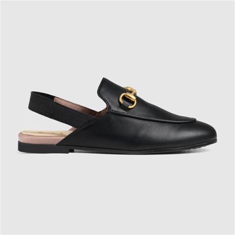 Gucci Children's Princetown slipper